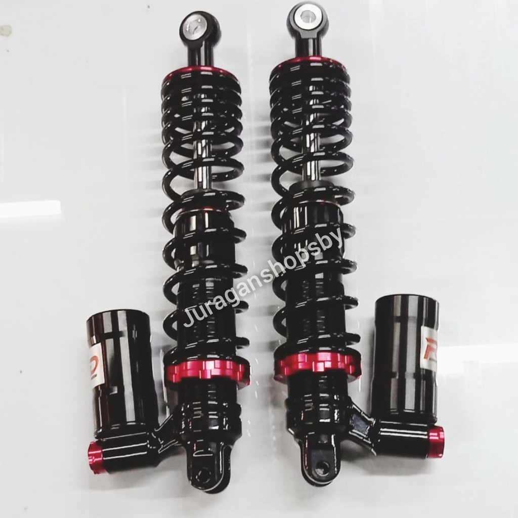 RPD shockbreaker XMAX 250 / PCX 150 350mm RPD suspension Black series Original