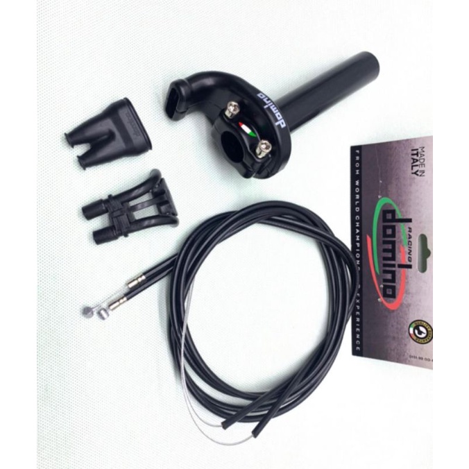 Gas spontan Domino 2 dua kabel crf KLX Vario Nmax Scoopy Beat New Ninja 250 fi Ninja