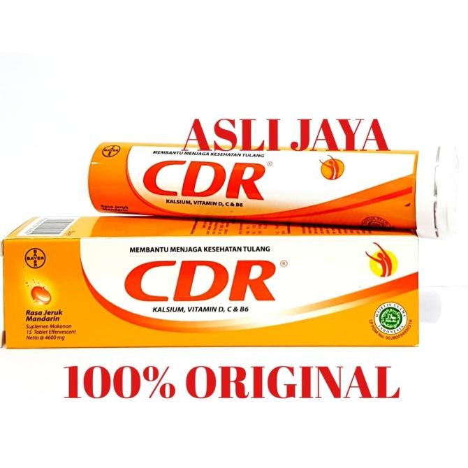 CDR Calcium D-Redoxon 15 Tablet