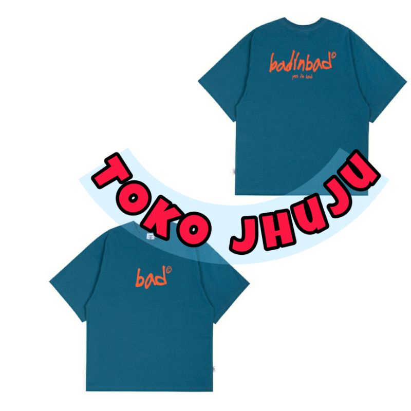 Baju T shirt Treasure So Junghwan Style Bad sablon depan belakang