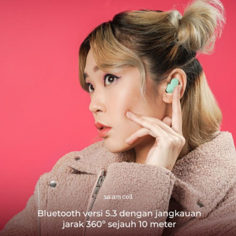 OLIKE WIRELESS EARPHONE HERO T10 Bluetooth 5.3 Original Garansi Resmi