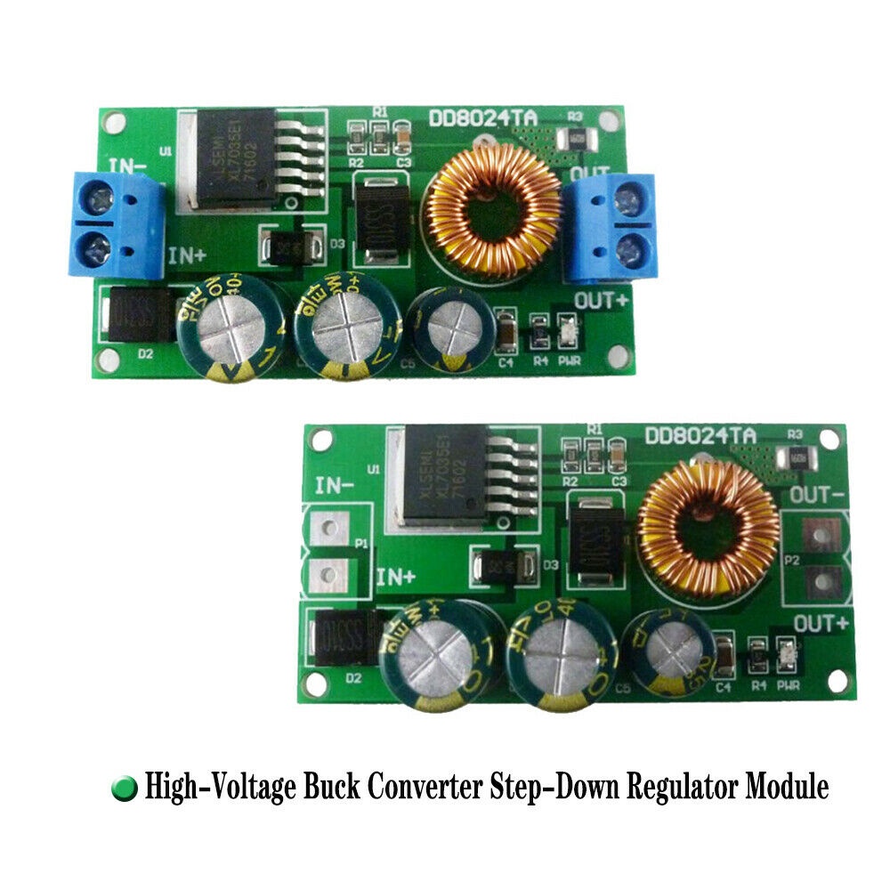 NEW Step-Down High-Voltage Buck Converter  Regulator Module 10V~80V to 3.3/5/6/9/12V