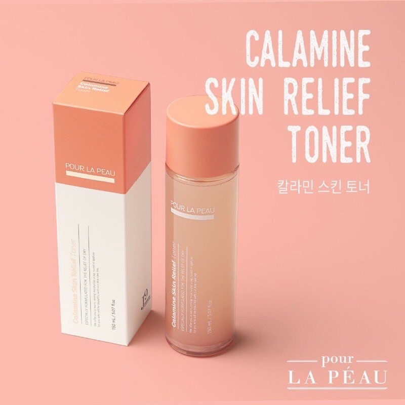 Pour La Peau Calamine Skin Relief Toner