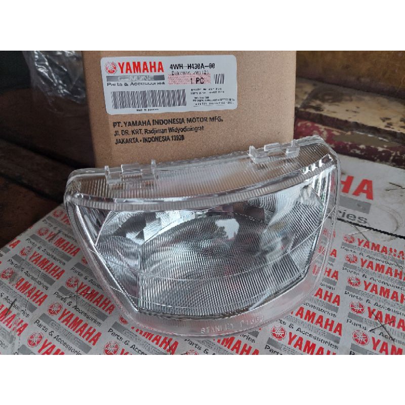 LAMPU DEPAN F1ZR LAMPU YAMAHA F1ZR REFLEKTOR F1ZR HEAD LAMP YAMAHA F1ZR ORIGINAL LAMPU DEPAN F1ZR OR
