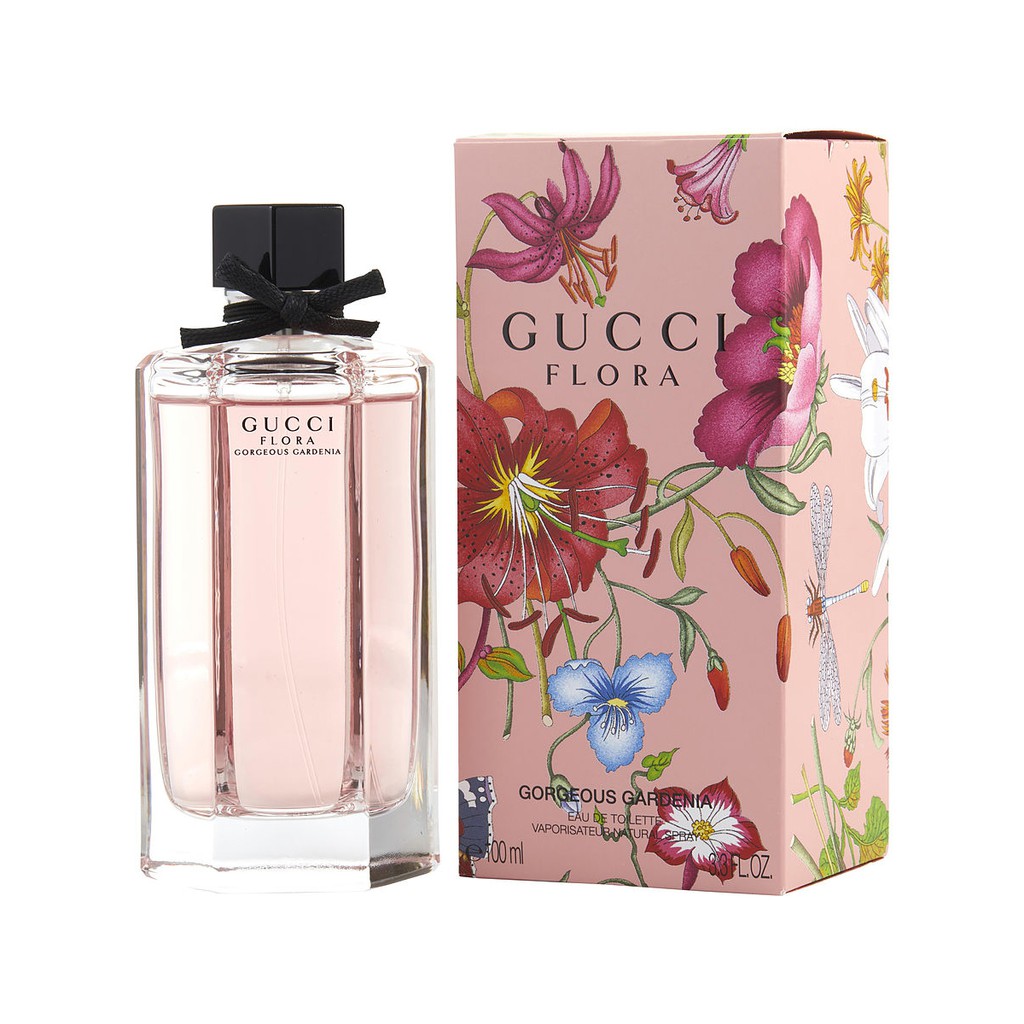 Parfum Original Gucci Flora Gorgeous Gardenia