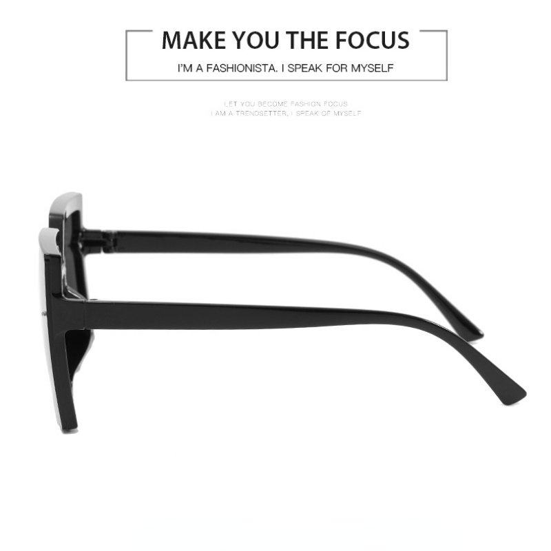 Kacamata Sunglass Desain red book big box Gaya Korea