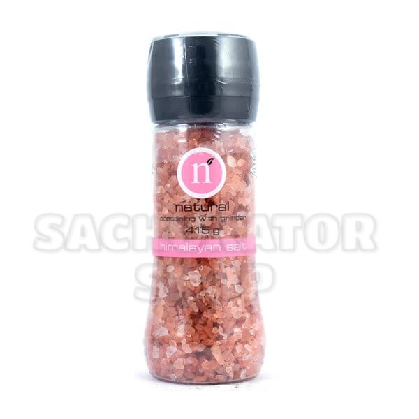 

Spesial Promo - Garam Himalaya Alami Natural Himalayan Salt Seasoning With Grinder