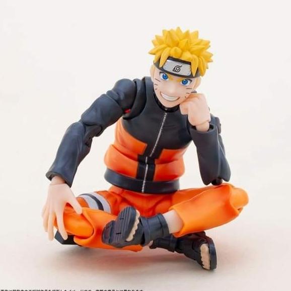 DP PO SHF UZUMAKI NARUTO - NARUTO SHIPPUDEN barang ready