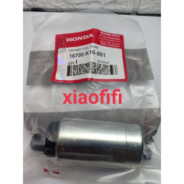 Rotax/Dinamo fuel pump beat fi,beat esp,scoopy fi