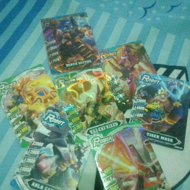 Kartu Hero of Robots