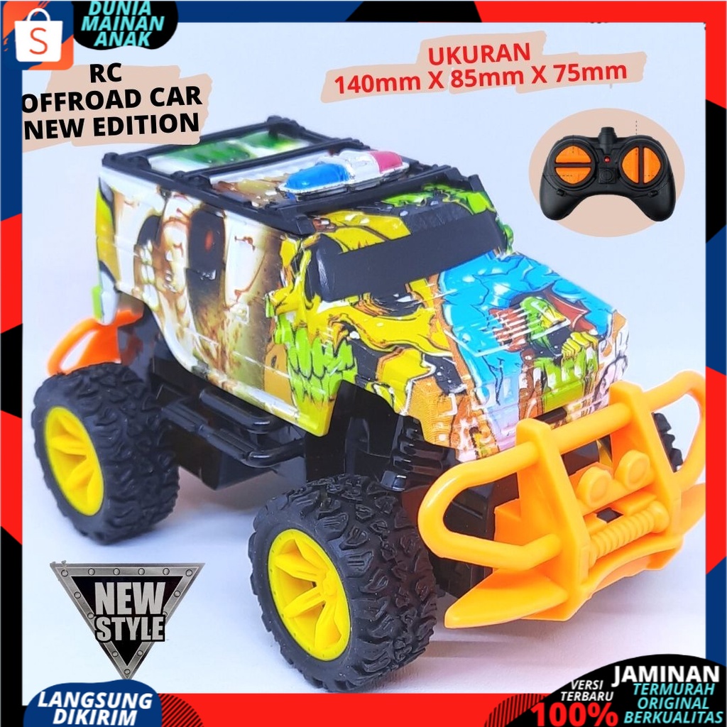 Mobil Remote Control Mini CLIMBER Rc Car Offroad Drift New Edition | Mainan Anak Remot Kontrol