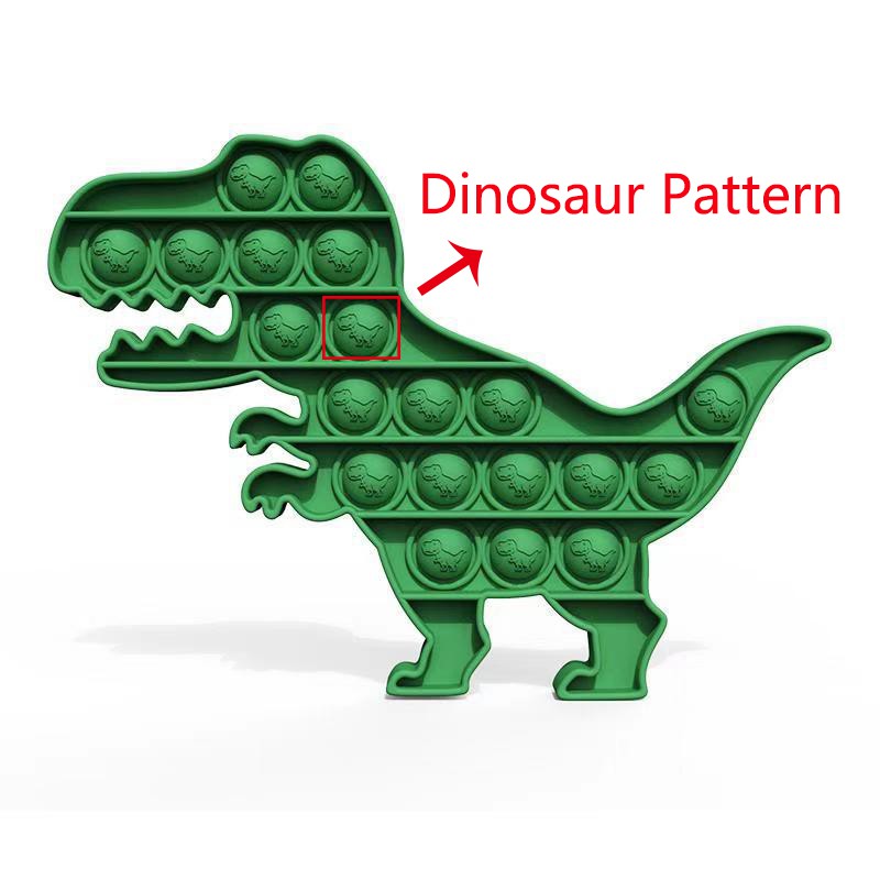 Mainan Pop Its Bubble Fidget Hobby Toy 