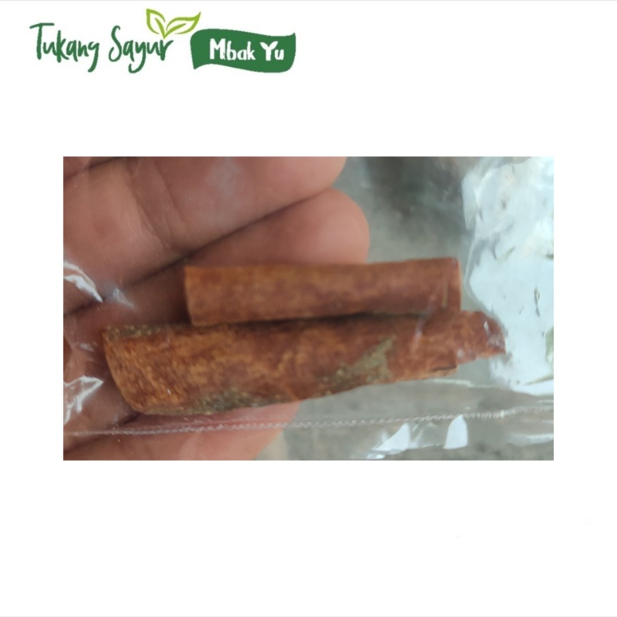 

Kayu manis sachet sekali pake