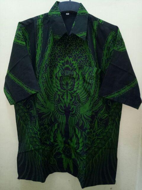 Argawibawa Ijo Batik Solo Kemeja Batik Pria Lengan Pendek Seragam Batik Modern Ori By Raja Sakti