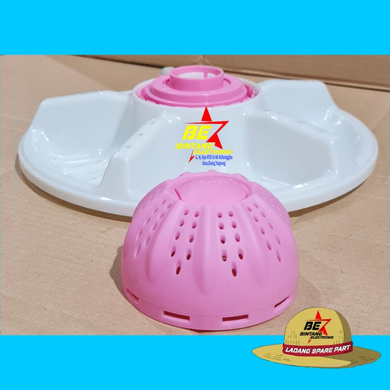 PULSTATOR POLYTRON AS GERIGI 10 DIAMETER 32 CM PENGGILAS MESIN CUCI POLYTRON 1643A Pulsator Pink