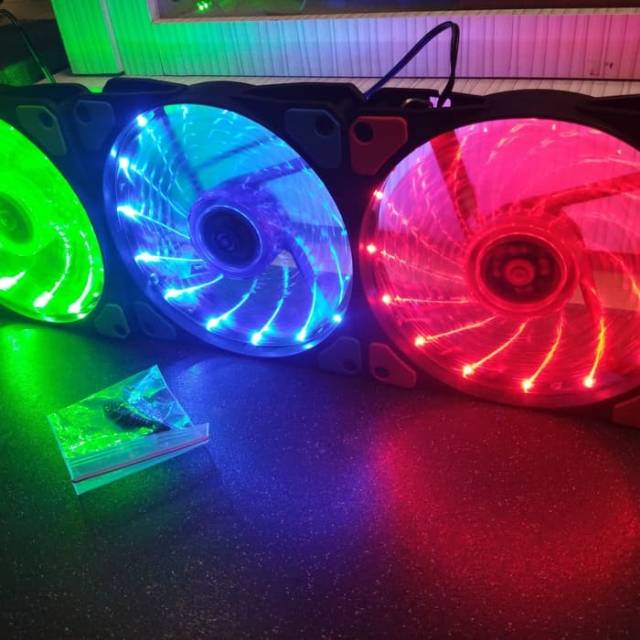 Nyk Fan Casing 12Cm Molex Ring Led