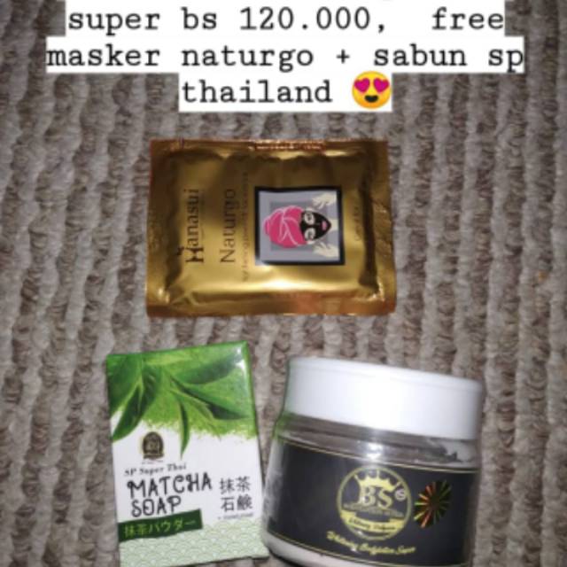 Promo Bibit pemutih super BS original