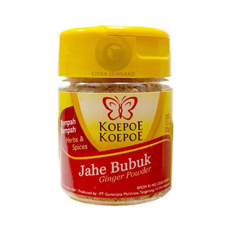 

KOEPOE KOEPOE Jahe Bubuk - Ginger Powder