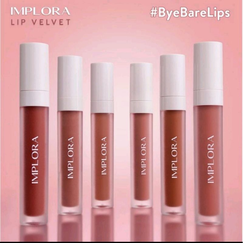 IMPLORA LIP VELVET MATTE