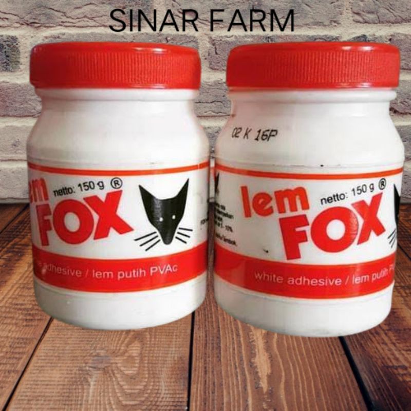 

LEM FOX 150Gram /LEM FOX PUTIH