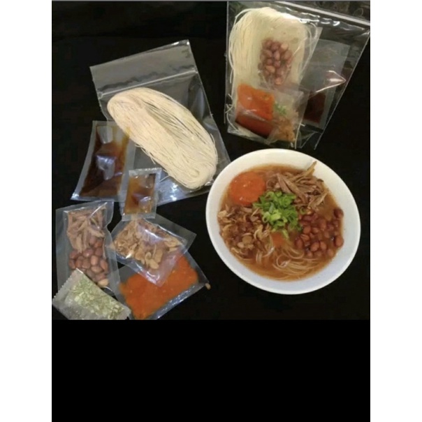 

Misua Kalimantan/Mie/Misua Komplit bumbu
