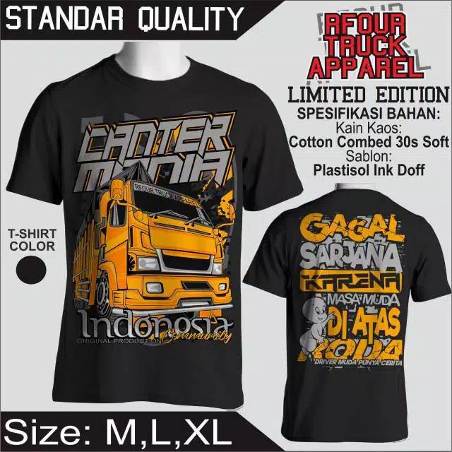 Kaos Truck Cabe Desain Baju  Desain Kaos Menarik