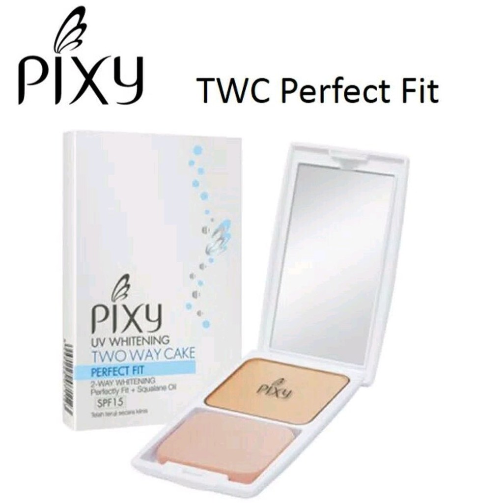 Pixy UV Whitening TWC Perfect Fit