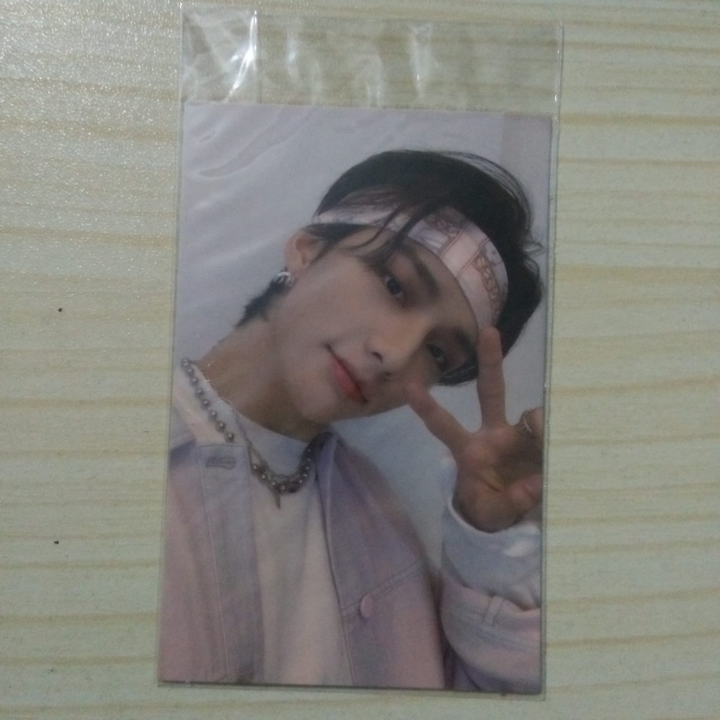 PHOTOCARD STRAY KIDS MIXTAPE I AM WHO MIROH YELLOW WOOD I AM WHO GO LIVE IN LIFE ODS FELIX