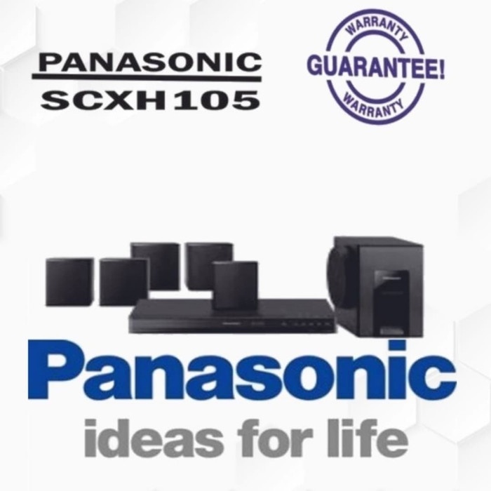 home theater PANASONIC sc-xh105 5.1ch output HDMI