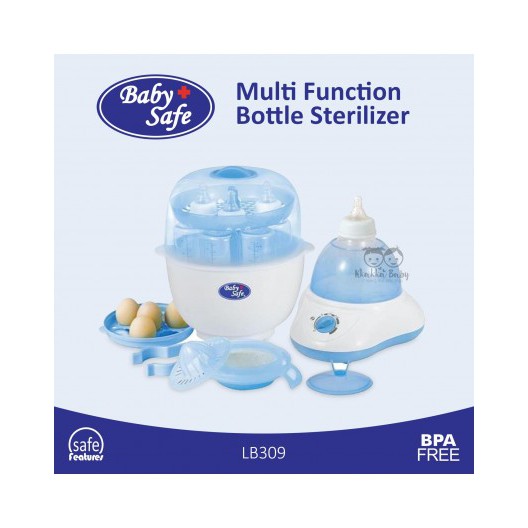 Baby Safe LB309 LB317 Multi Function Bottle Sterilizer