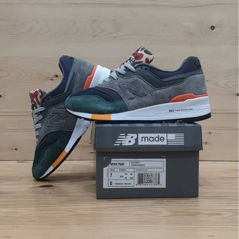 New Balance NM 997 Duck Camo