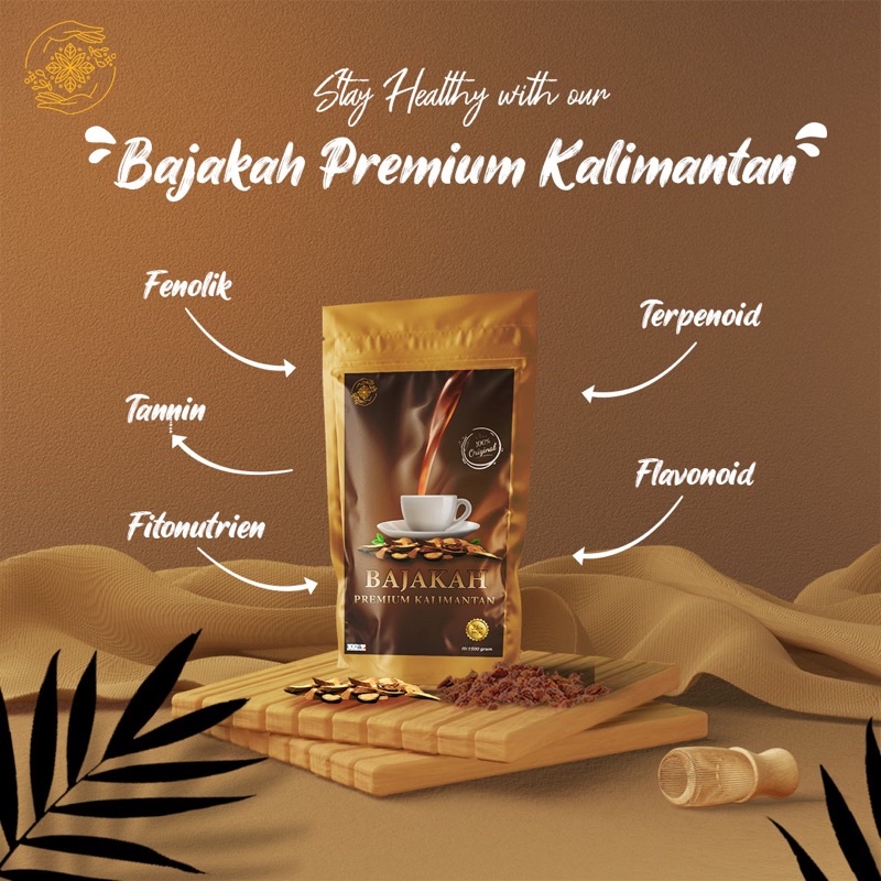 Bajakah Premium Kalimantan 500gr