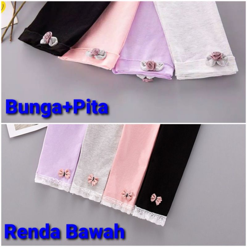 Celana Legging Bayi Anak Lucu Imut Katun 6 bulan sampai 3 tahun IMPORT R04