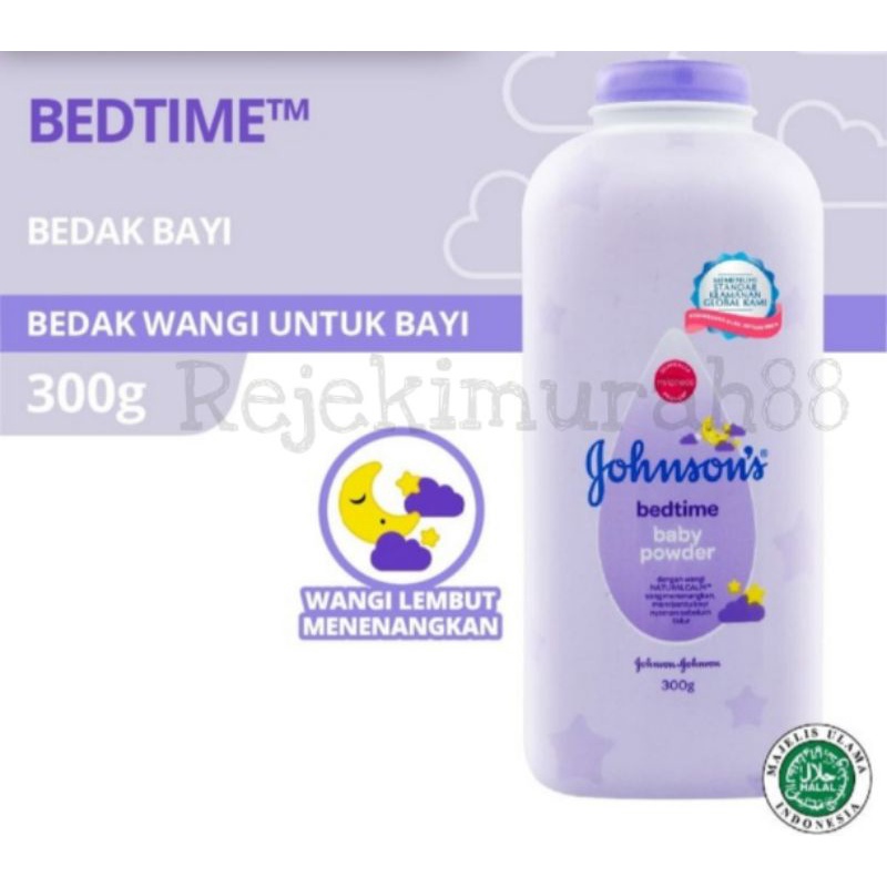 Johnsons Blossoms/Bedtime Baby Powder - Bedak Bayi 500 dan 300gr