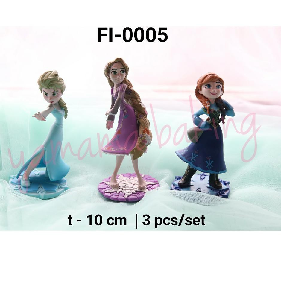 

>GG_192 FI-0005 Topper hiasan kue mainan frozen elsa anna rapunsel princess TERBARU!!!