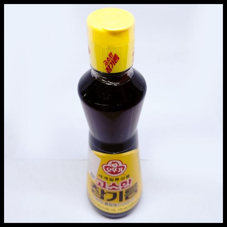 

TERBARUU!! OTTOGI SESAME OIL 320 ML - MINYAK WIJEN DENGAN 100% WIJEN ASLI TERLARIS