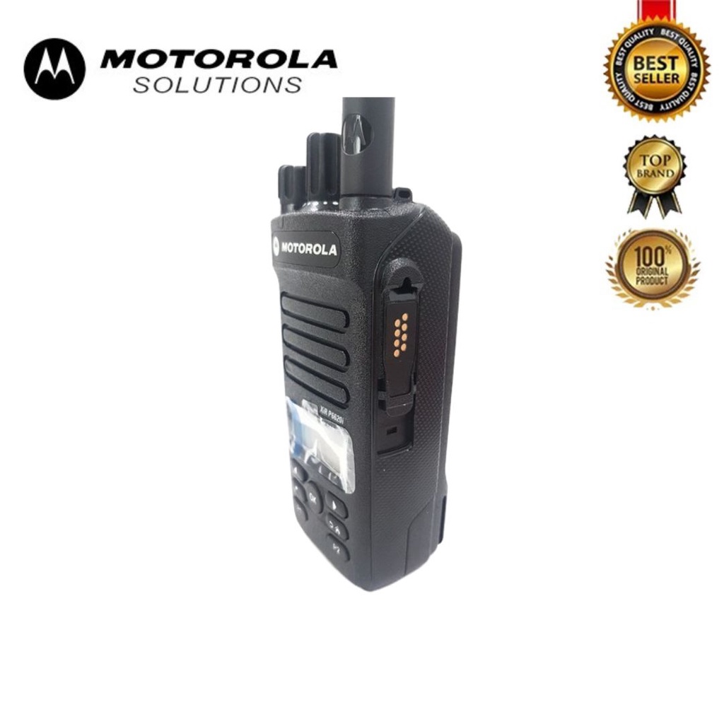 HANDYTALKY MOTOROLA MOTOTRBO XIR P6620I DIGITAL/ANALOG NEW ORIGINAL GARANSI RESMI POSTEL