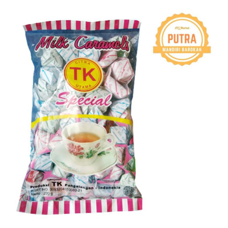 

permen susu (kopies) tk 200 gram