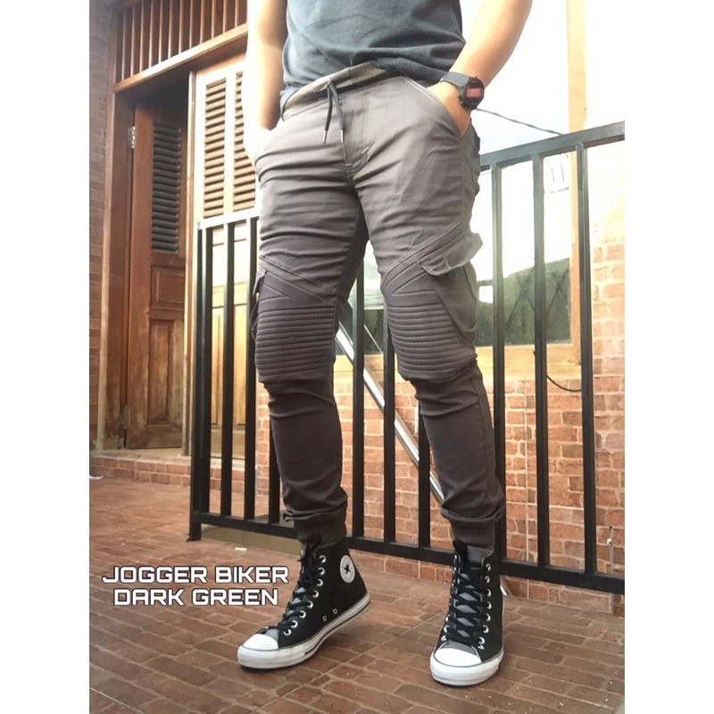 CELANA JOGGER KARGO JUMBO JOGGER BIKERS SIZE 27-38 KATUN STRET CELANA TRAINING HIKING PENDAKI IMPORT TERMURAH COD