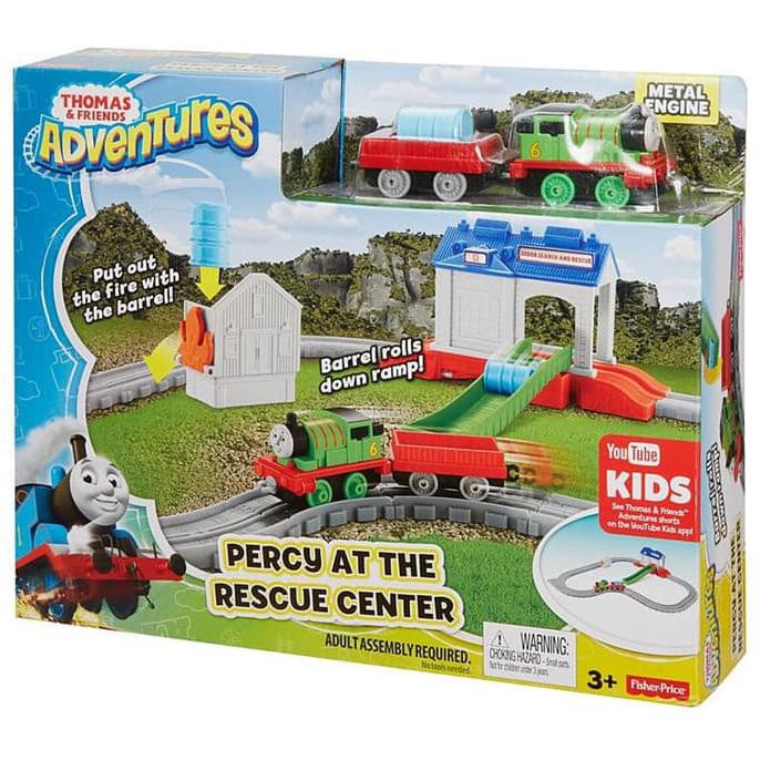 MAINAN Thomas & Friends Adventures Percy at the Rescue Center MURAH