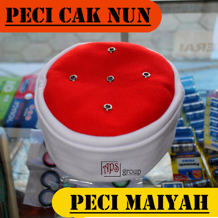 TERBARU PECI MAIYAH CAK NUN ORIGINAL TERMURAH. PECI EMHA AINUN NAJIB
