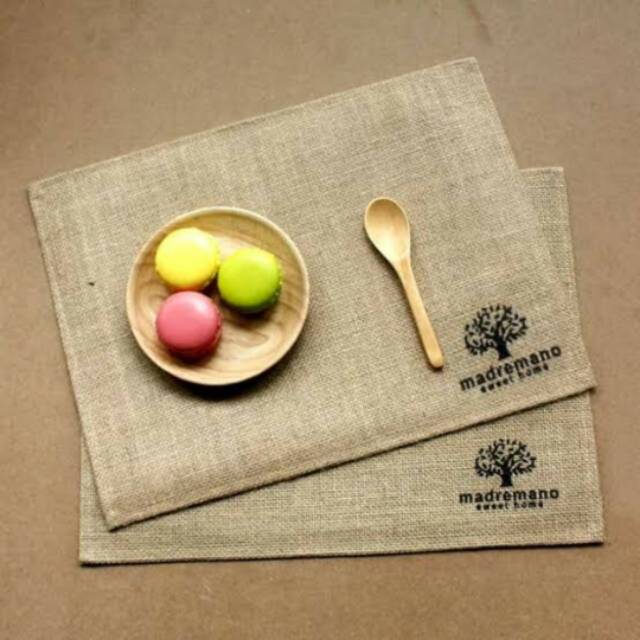 MADREMANO SWEET HOME TABLE MAT