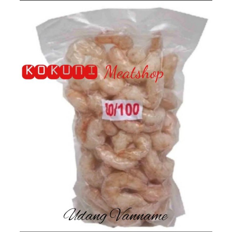 

Udang Kupas - Udang Vanname - 1 kg