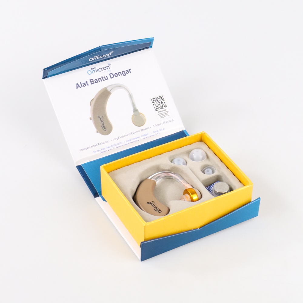 Alat Bantu Dengar Orang Tua Hearing Aid Aids Kit Behind The Ear Bte - ABD Tuli Budek Tuna Rungu