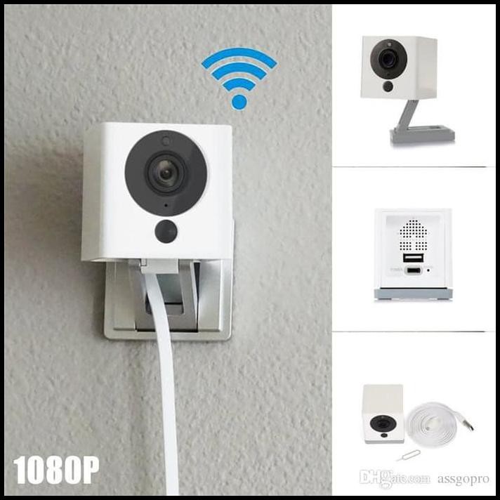 Xiaomi Xiaofang Small Squarebox Smart 1080P Ip Cctv Wifi Camera Kamera Pengintai Diskon