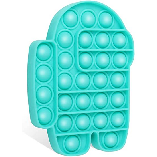Mainan Anak Trend Pop It Among Us Warna Polos / Mainan Pop It Among Us Warna Polos / POP IT TERBARU