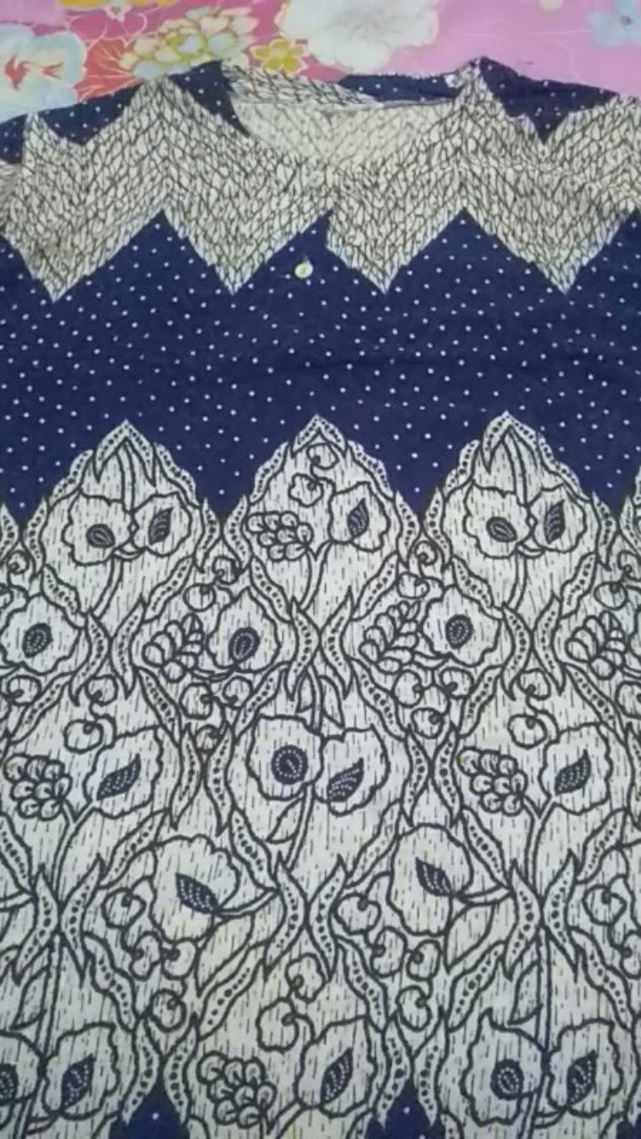 Daster Rayon Premium Batik Pekalongan Baju Batik Wanita Daster Kekinian Jumbo Busui Lengan Pendek