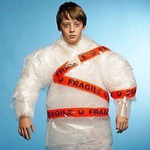 

Bubble wrap packing motherspray