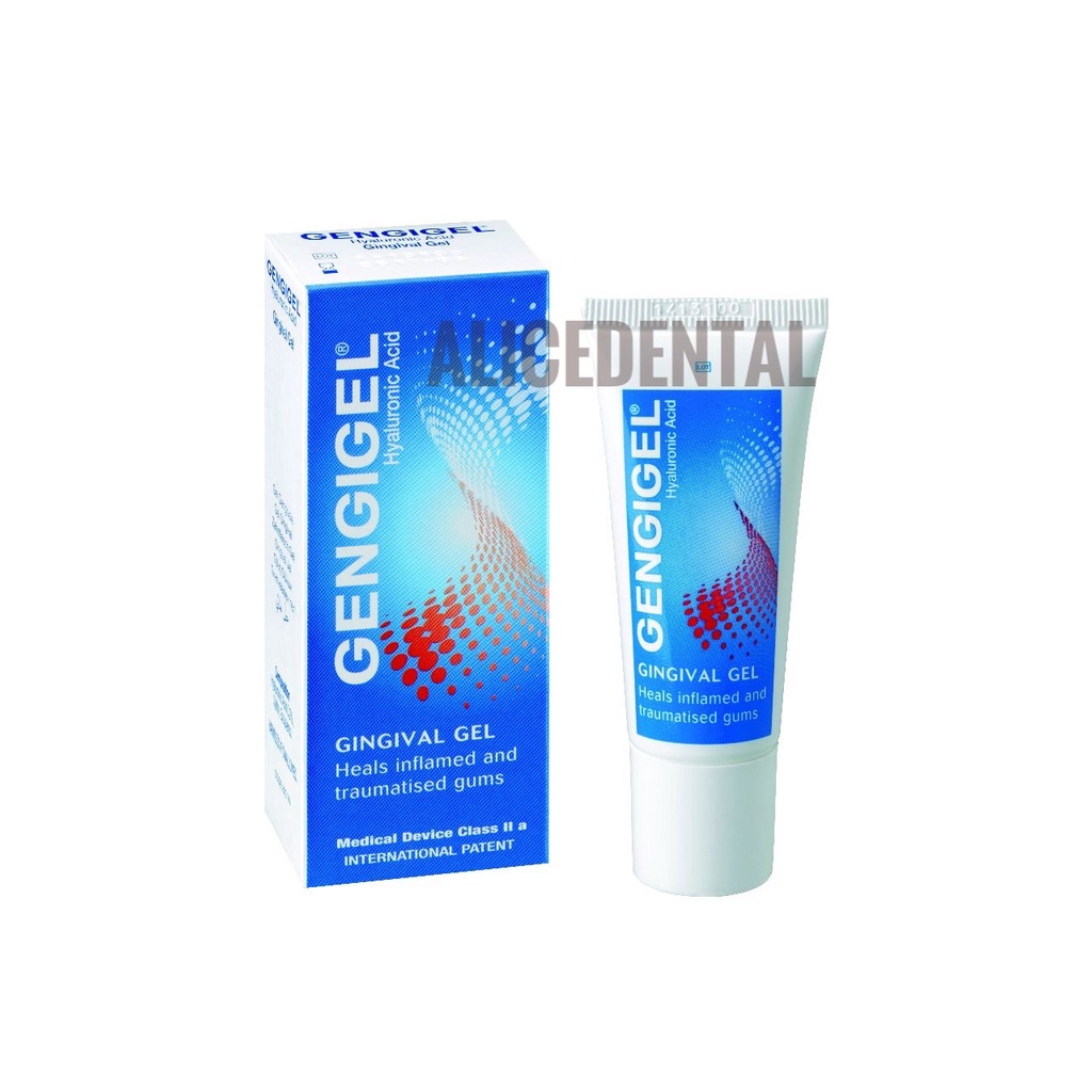 GENGIGEL 20ml gingival gel 20 ml gingiva gusi obat sariawan dental