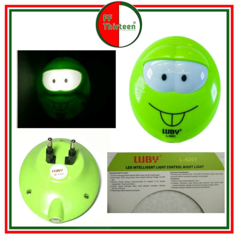 LAMPU TIDUR LUBY L-5201